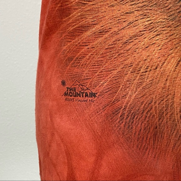 Men’s The Mountain Chimpanzee Monkey Jungle Miami Florida Tie Dye Graphic Tee - Picture 4 of 7